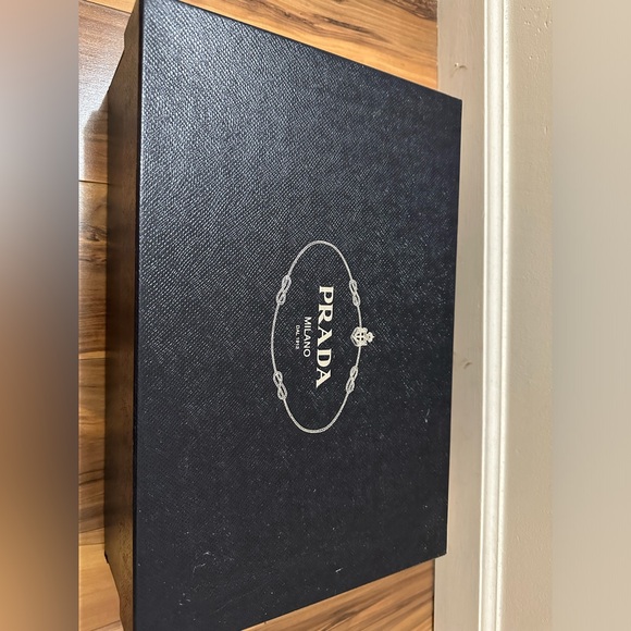 Prada Mens Nylon Trainers - Preowned- like new w/ boxs & dust bag - Picture 10 of 10